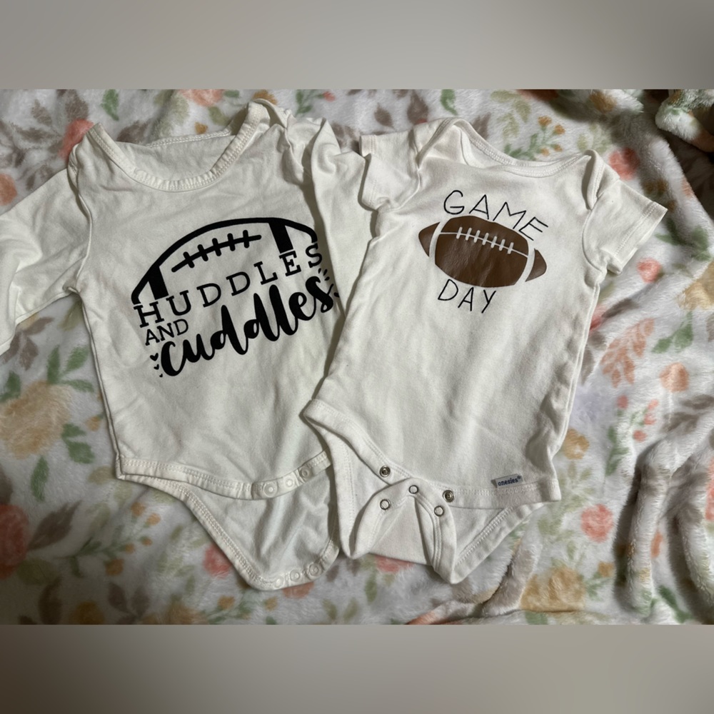 Football onsies!